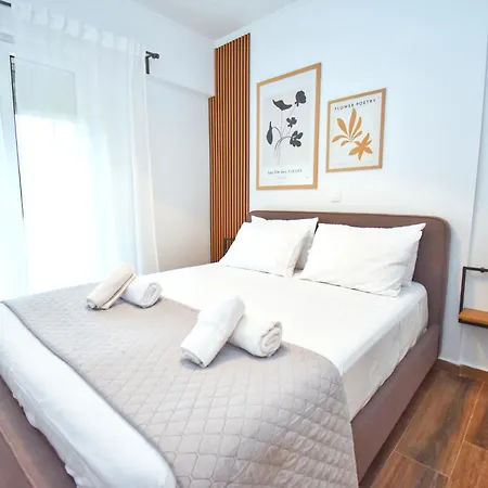 Superior Grey Apartment Potamos (Corfu)