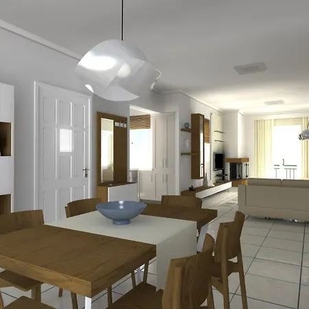 Luxury Bay View Apartment Corfu (city)