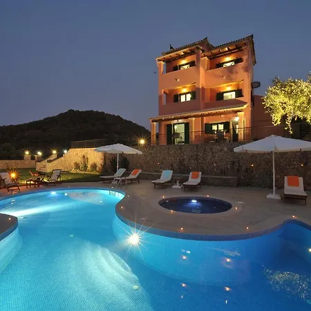 Villa Mare E Monti