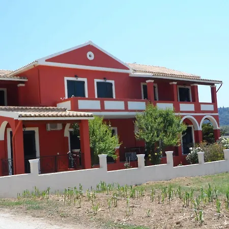 Logas Beach Peroulades Corfu *