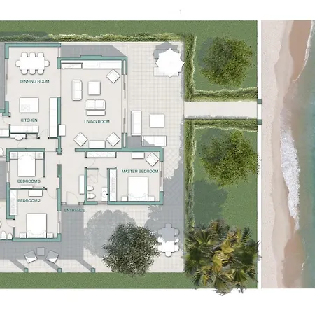 Villa Corfu Beachfront