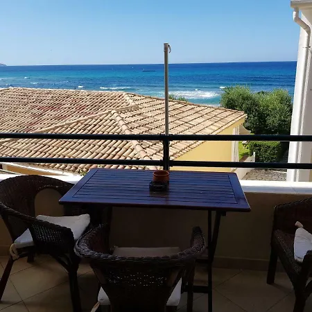 Apartment Located In One Of The Beautiful Sandy In Corfu , In ....