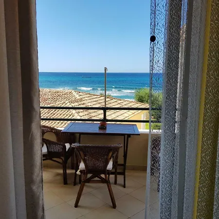 Located In One Of The Beautiful Sandy In Corfu , In ....