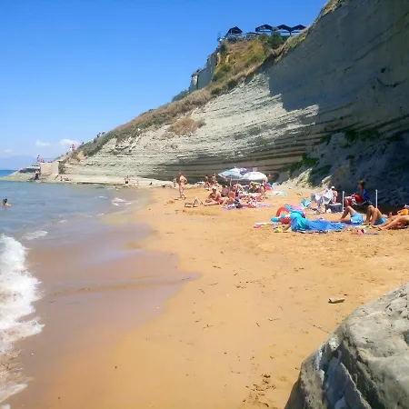 Apartment Logas Beach Peroulades Corfu