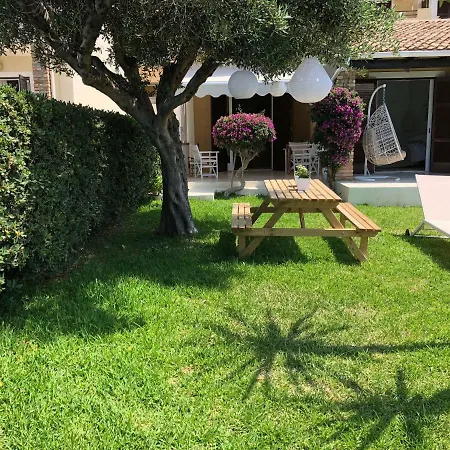 Aqua Seafront Corfu House With Garden Holiday home