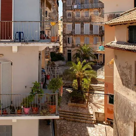 A Small In The Center Of The Old Town * Corfu (city)