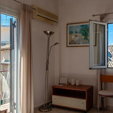 A Small In The Center Of The Old Town Corfu (city)