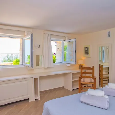 Villa Paleopetres Blanche - Private Pool - Sea Views - Nissaki - North East Coast - Nisaki (Corfu)