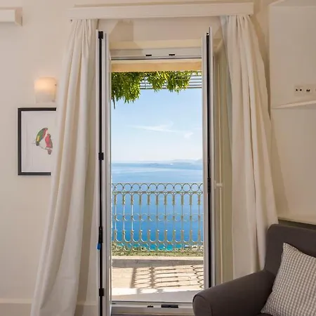 Villa Paleopetres Blanche - Private Pool - Sea Views - Nissaki - North East Coast -