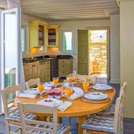 Villa Paleopetres Blanche - Private Pool - Sea Views - Nissaki - North East Coast - *