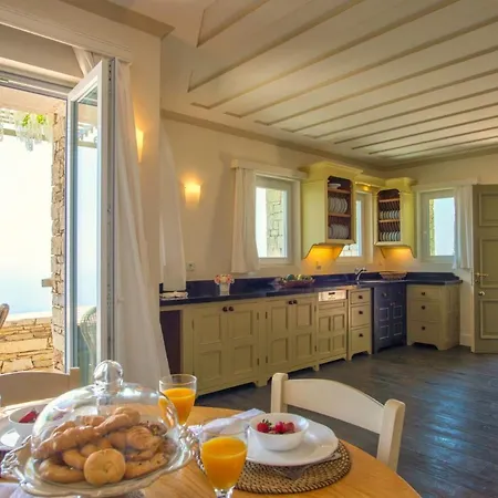 Villa Paleopetres Blanche - Private Pool - Sea Views - Nissaki - North East Coast - *