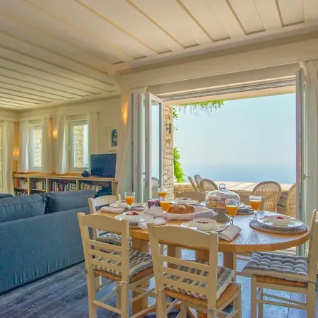 Villa Paleopetres Blanche - Private Pool - Sea Views - Nissaki - North East Coast - Nisaki (Corfu)
