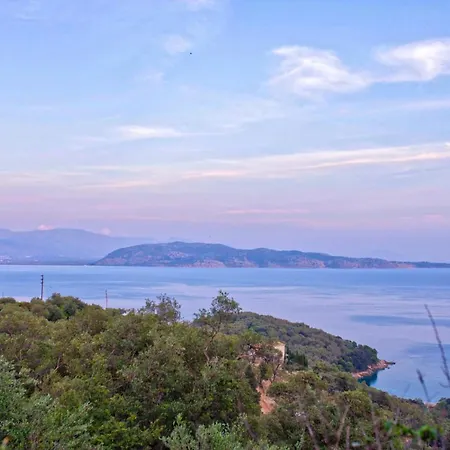 Villa Paleopetres Blanche - Private Pool - Sea Views - Nissaki - North East Coast - *