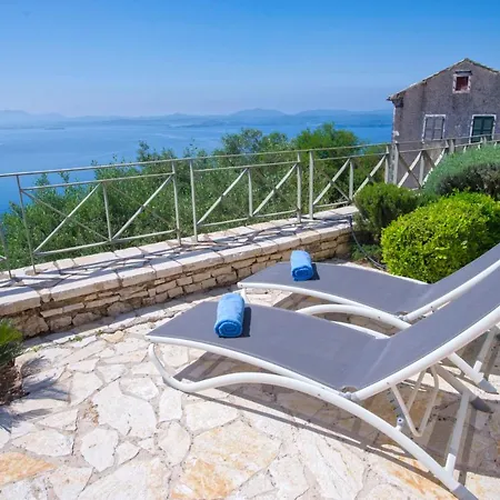 Paleopetres Blanche - Private Pool - Sea Views - Nissaki - North East Coast - Villa *