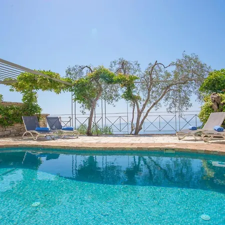 Villa Paleopetres Blanche - Private Pool - Sea Views - Nissaki - North East Coast - *