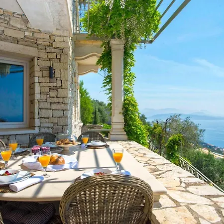 Villa Paleopetres Blanche - Private Pool - Sea Views - Nissaki - North East Coast - *