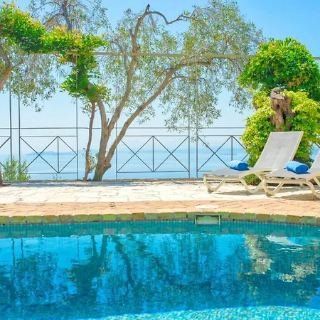 Villa Paleopetres Blanche - Private Pool - Sea Views - Nissaki - North East Coast -