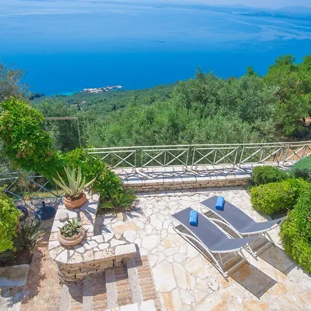 Paleopetres Blanche - Private Pool - Sea Views - Nissaki - North East Coast - Villa