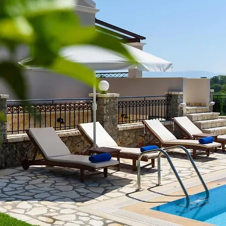 Luxury Corfu Jasmine Private Pool 4 Bdr Dassia Villa Dafnila