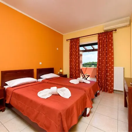Luxury Corfu Rose Private Pool 4 Bdr Dassia Villa *