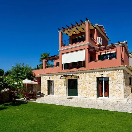 Luxury Corfu Rose Private Pool 4 Bdr Dassia *