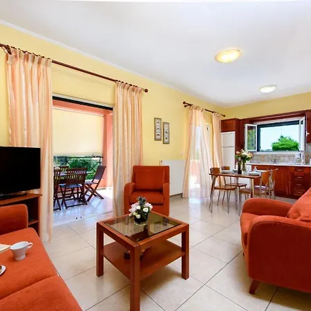 Luxury Corfu Rose Private Pool 4 Bdr Dassia Villa