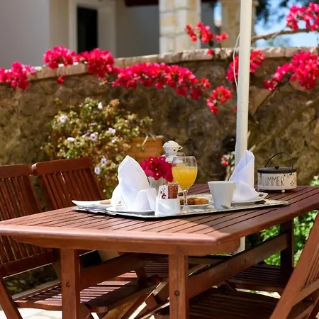 Villa Luxury Corfu Rose Private Pool 4 Bdr Dassia Dafnila