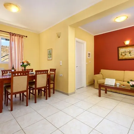 Luxury Corfu Rose Private Pool 4 Bdr Dassia Villa