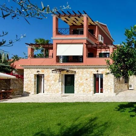 Luxury Corfu Rose Private Pool 4 Bdr Dassia
