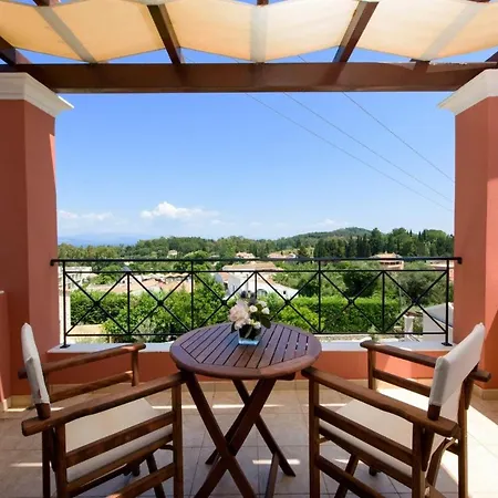 Villa Luxury Corfu Rose Private Pool 4 Bdr Dassia