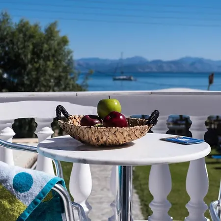 Frühstückspension Christina Beachfront By Hotelius Petrití