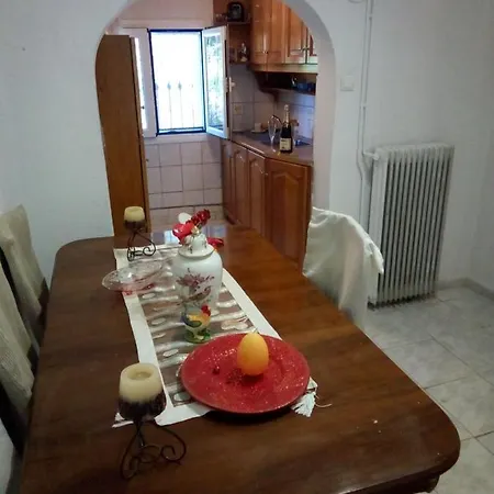 Angela, Traditional In The Village Agios Ioannis Peristeron (Corfu)