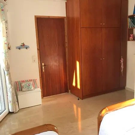 Schoenes Familienappartement In Pelekas, Corfu Mit Meerblick Apartment