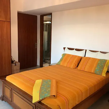 Schoenes Familienappartement In Pelekas, Corfu Mit Meerblick Pelekas