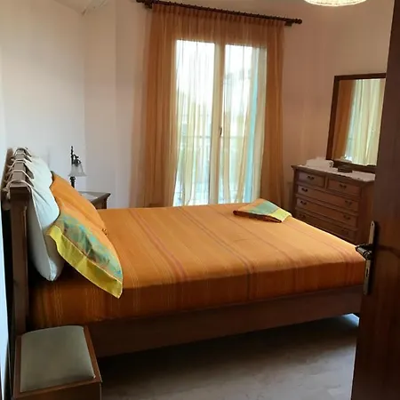 Schoenes Familienappartement In Pelekas, Corfu Mit Meerblick * Pelekas