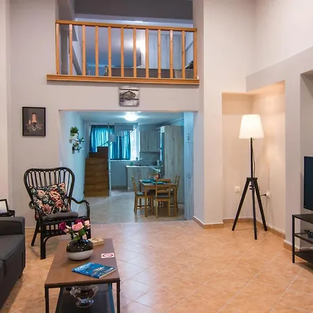 Loft Renovated Flat 5' From The Old Town Corfu Apartment