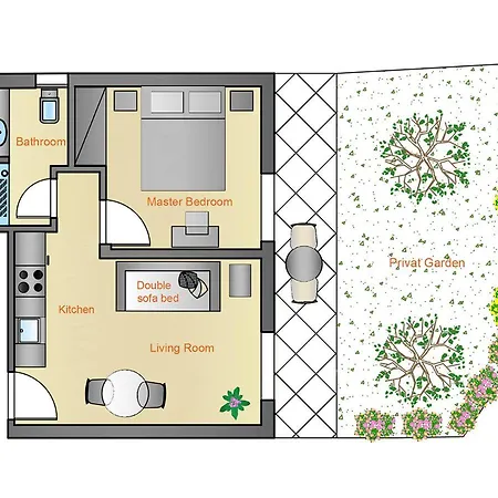 Apartment Casa Malu Boutique - No 2 Gouvia