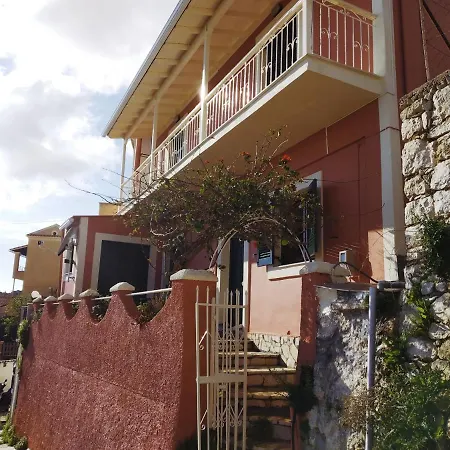Traditional Panoramic Sea View House Apartment Lakones