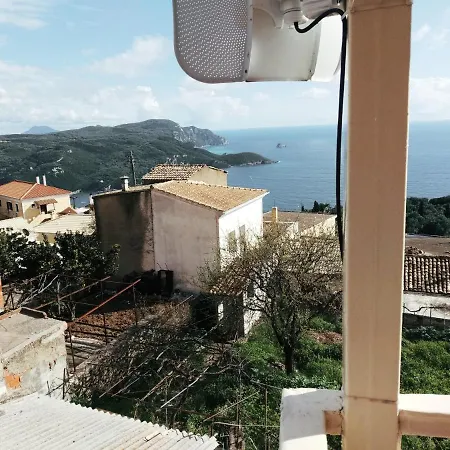 Apartment Traditional Panoramic Sea View House Lakones