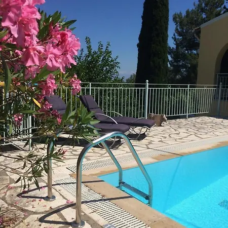 Gastouri Pascalia With Heated Pool In October And Views * Achilleion