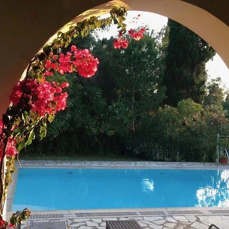 Gastouri Pascalia With Heated Pool In October And Views Achilleion
