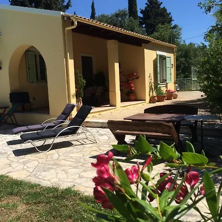 Villa Gastouri Pascalia With Heated Pool In October And Views Achilleion