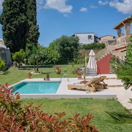 Corfu Town Garden House Vakantiehuis