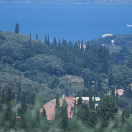 Corfu Luxury Apartment, Tranquility, Mountain & Sea Views