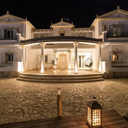 Ferienhaus τhalasso Palace Homes Petrití