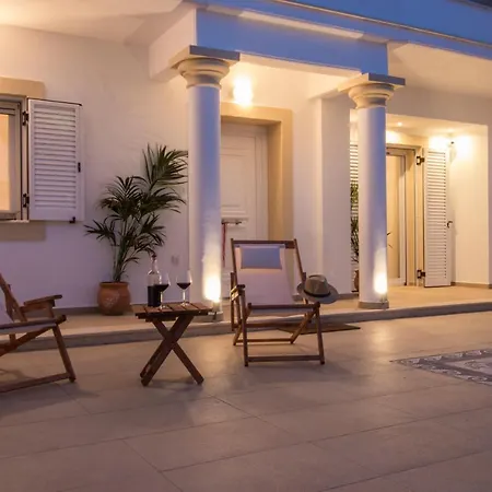 τhalasso Palace Homes Petrití
