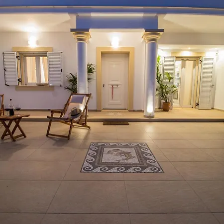 τhalasso Palace Homes Ferienhaus Petrití