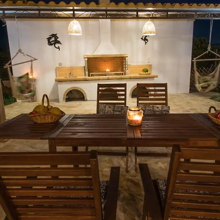 Ferienhaus τhalasso Palace Homes Petrití