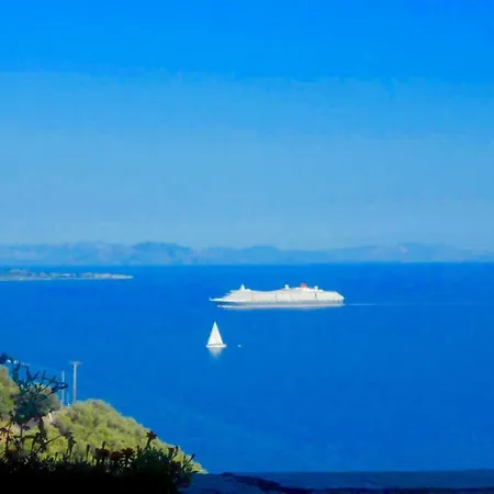Kaminaki Panorama With Private Pool By Dadovillas Villa