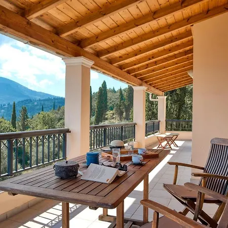 Villa Mansion On The Hill By Corfuescapes Viros